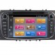 FORD  - МУЛТИМЕДИЯ / Навигация Android DVD CPU:8-Core, RAM:4Gb черна + DSP + CARPLAY + SIM